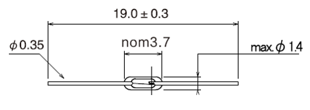 RD-76A磁簧开关产品外形图