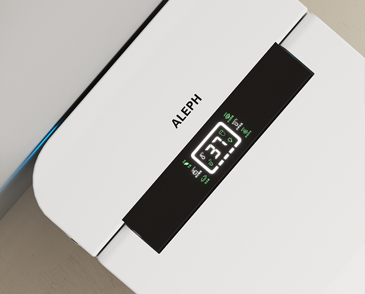 智能坐便器 AEC-LXXDAW4-E014